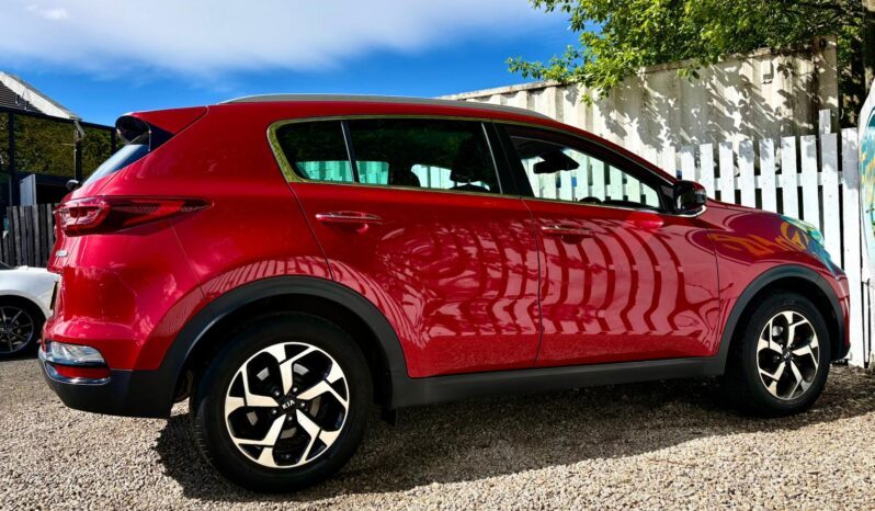 Kia Sportage 1.6 CRDi ISG MHEV 2, 2020, Manual, 5 Door Estate full