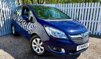 Vauxhall Meriva 1.4i 16v Life, 2017, Manual, 5 Door MPV full
