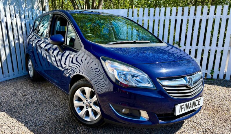Vauxhall Meriva 1.4i 16v Life, 2017, Manual, 5 Door MPV full