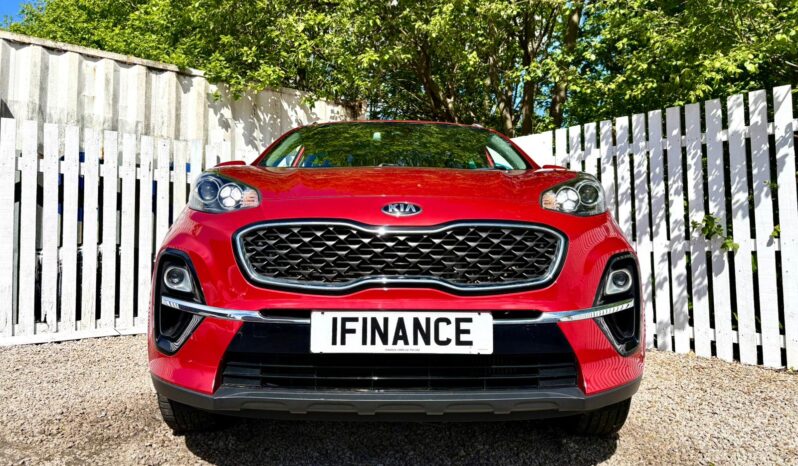 Kia Sportage 1.6 CRDi ISG MHEV 2, 2020, Manual, 5 Door Estate full