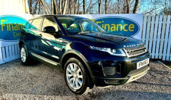 Land Rover Range Rover Evoque 2.0 eD4 SE (s/s), 2018, Manual, 5 Door Estate full