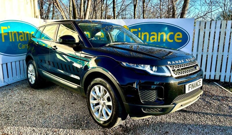 Land Rover Range Rover Evoque 2.0 eD4 SE (s/s), 2018, Manual, 5 Door Estate full