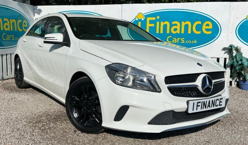 Mercedes-Benz A-Class 1.5 A180d SE (s/s), 2017, Manual, 5 Door Hatchback full