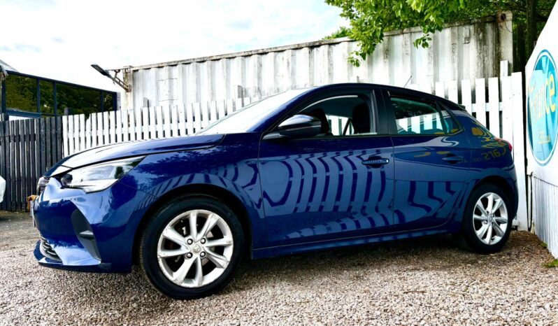 Vauxhall Corsa 1.2i SE, 2020, Manual, 5 Door Hatchback full