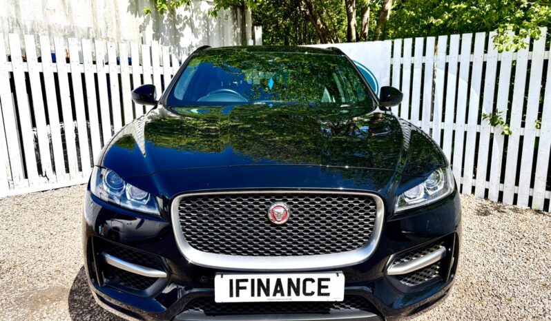 Jaguar F-Pace 2.0 i4D R-Sport AWD, 2019, Automatic, 5 Door Estate full