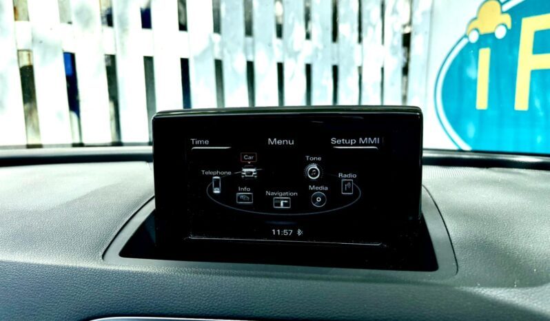 Audi Q3 2.0 TDI S Line Black Edition (s/s), 2018, Manual, 5 Door Estate full