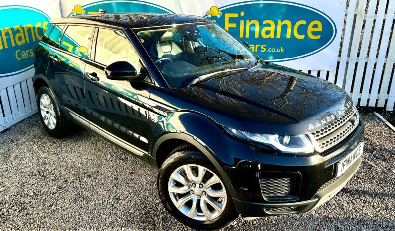 Land Rover Range Rover Evoque 2.0 eD4 SE (s/s), 2018, Manual, 5 Door Estate full