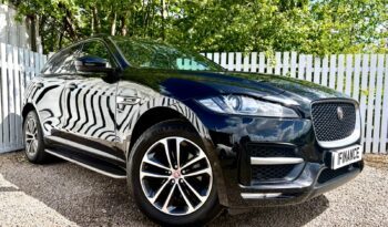 Jaguar F-Pace 2.0 i4D R-Sport AWD, 2019, Automatic, 5 Door Estate full