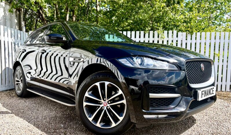 Jaguar F-Pace 2.0 i4D R-Sport AWD, 2019, Automatic, 5 Door Estate full
