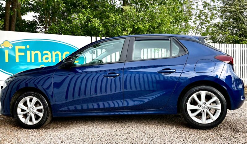 Vauxhall Corsa 1.2i SE, 2020, Manual, 5 Door Hatchback full