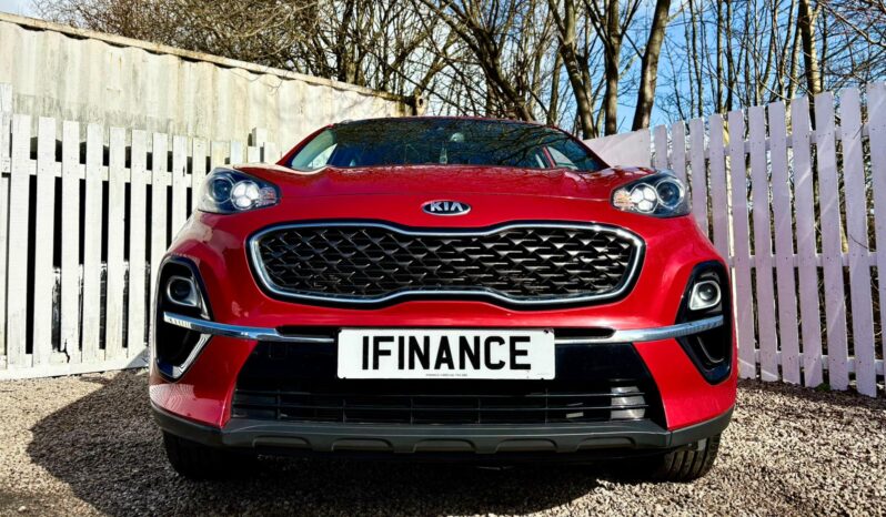 Kia Sportage 1.6 CRDi ISG DCT 2 Hybrid Electric, 2020, Automatic, 5 Door Estate full