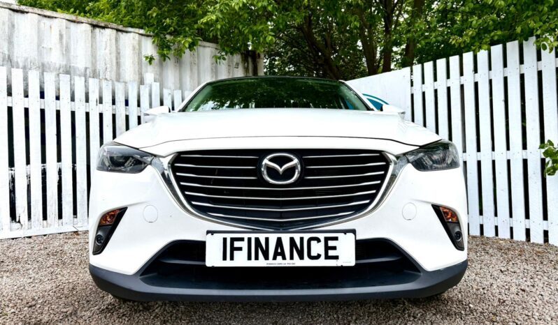 Mazda CX-3 1.5 TD SKYACTIV-D Sport Nav (s/s), 2018, Manual, 5 Door Hatchback full