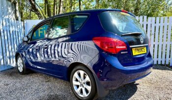 Vauxhall Meriva 1.4i 16v Life, 2017, Manual, 5 Door MPV full