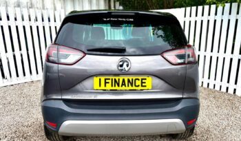 Vauxhall Crossland X 1.2i SRi Nav (s/s), 2020, Manual, 5 Door Hatchback full