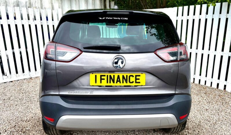 Vauxhall Crossland X 1.2i SRi Nav (s/s), 2020, Manual, 5 Door Hatchback full
