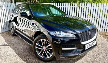 Jaguar F-Pace 2.0 i4D R-Sport AWD, 2019, Automatic, 5 Door Estate full