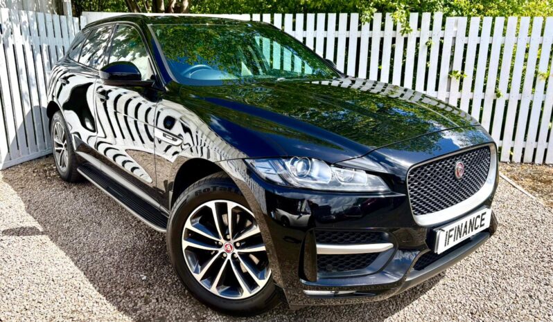 Jaguar F-Pace 2.0 i4D R-Sport AWD, 2019, Automatic, 5 Door Estate full