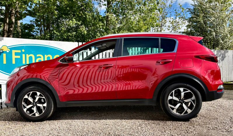 Kia Sportage 1.6 CRDi ISG MHEV 2, 2020, Manual, 5 Door Estate full
