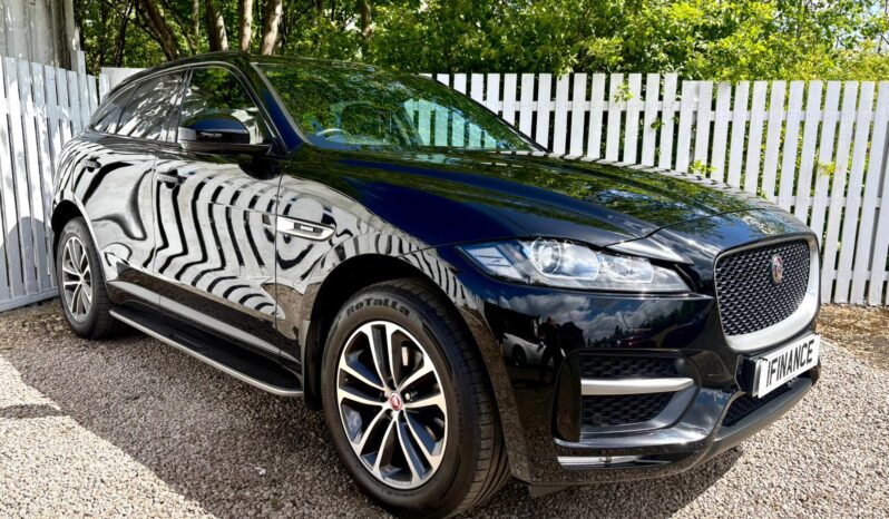 Jaguar F-Pace 2.0 i4D R-Sport AWD, 2019, Automatic, 5 Door Estate full