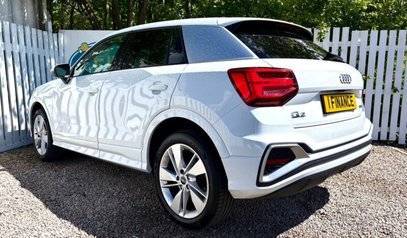 Audi Q2 2.0 TFSI 30 S Line, 2021, Manual, 5 Door Estate full