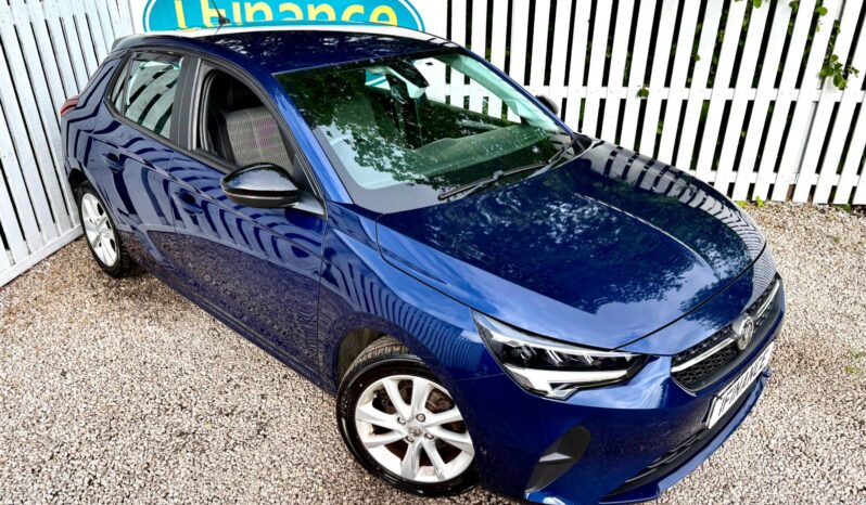 Vauxhall Corsa 1.2i SE, 2020, Manual, 5 Door Hatchback full