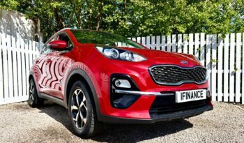 Kia Sportage 1.6 CRDi ISG MHEV 2, 2020, Manual, 5 Door Estate full