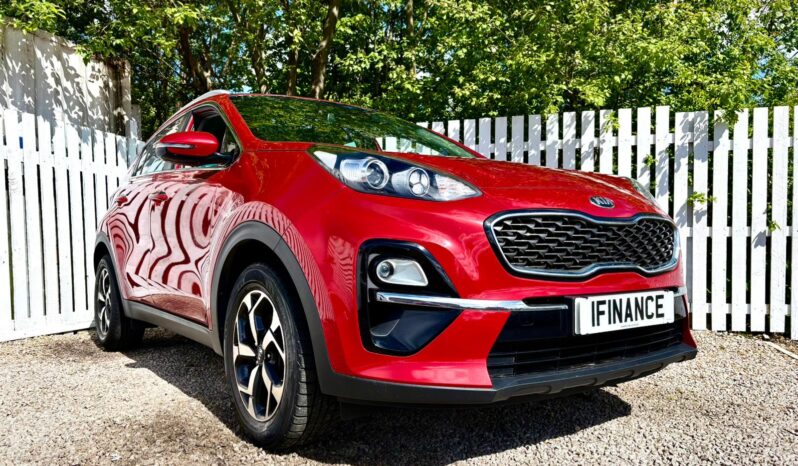 Kia Sportage 1.6 CRDi ISG MHEV 2, 2020, Manual, 5 Door Estate full