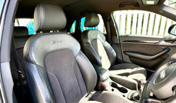 Audi Q3 2.0 TDI S Line Black Edition (s/s), 2018, Manual, 5 Door Estate full