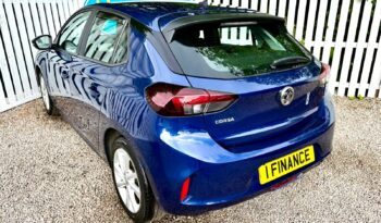 Vauxhall Corsa 1.2i SE, 2020, Manual, 5 Door Hatchback full