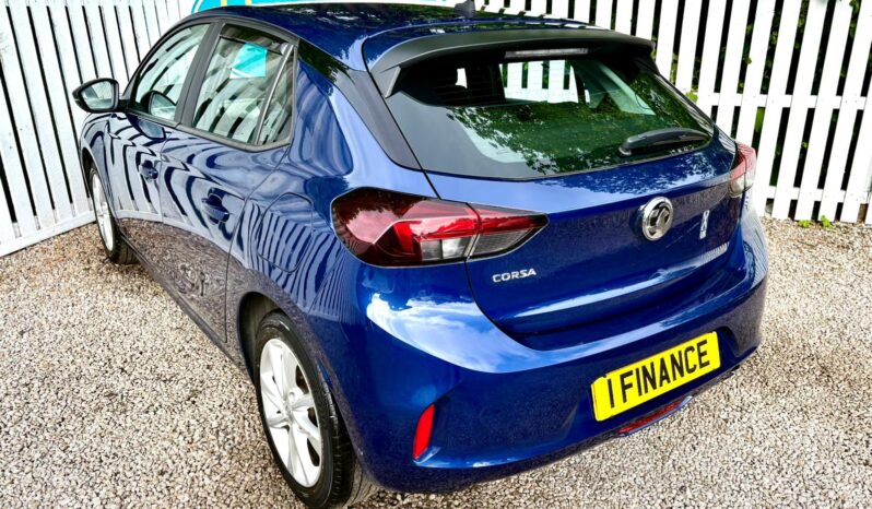 Vauxhall Corsa 1.2i SE, 2020, Manual, 5 Door Hatchback full