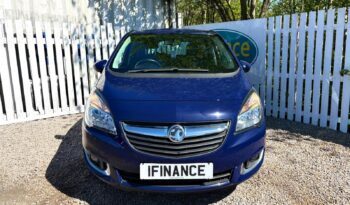 Vauxhall Meriva 1.4i 16v Life, 2017, Manual, 5 Door MPV full