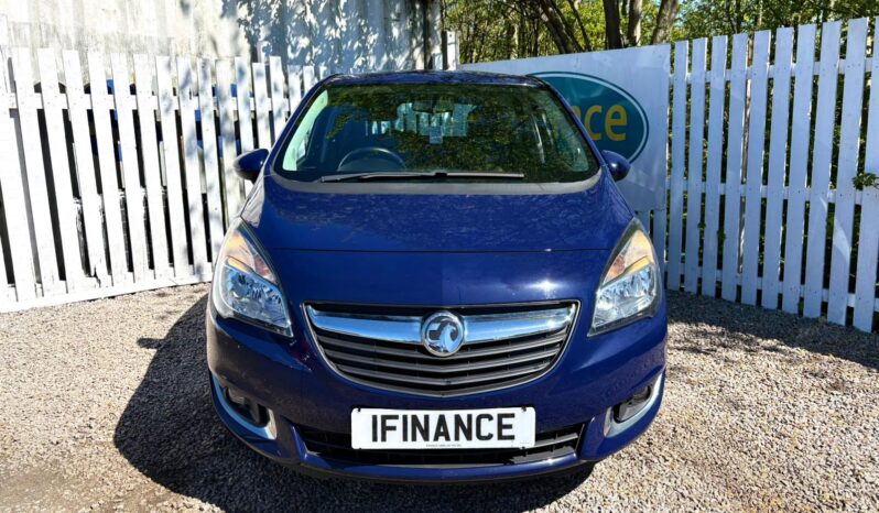 Vauxhall Meriva 1.4i 16v Life, 2017, Manual, 5 Door MPV full
