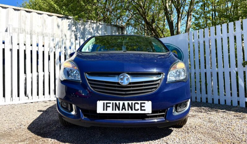Vauxhall Meriva 1.4i 16v Life, 2017, Manual, 5 Door MPV full