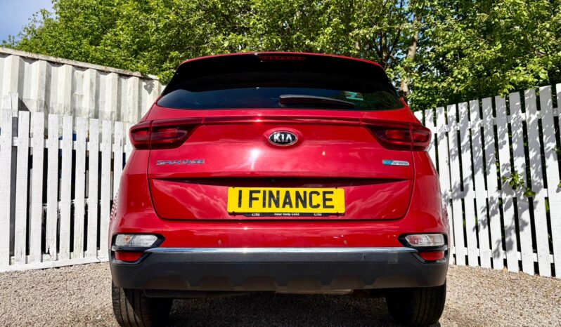 Kia Sportage 1.6 CRDi ISG MHEV 2, 2020, Manual, 5 Door Estate full