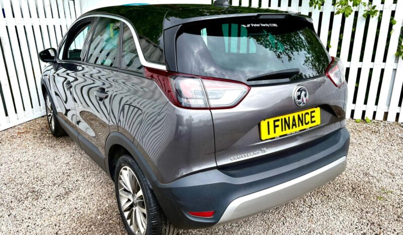 Vauxhall Crossland X 1.2i SRi Nav (s/s), 2020, Manual, 5 Door Hatchback full
