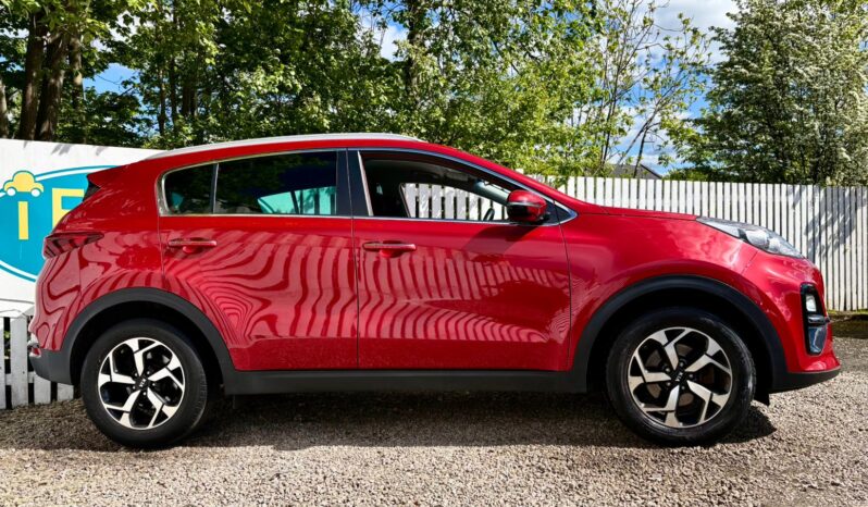 Kia Sportage 1.6 CRDi ISG MHEV 2, 2020, Manual, 5 Door Estate full