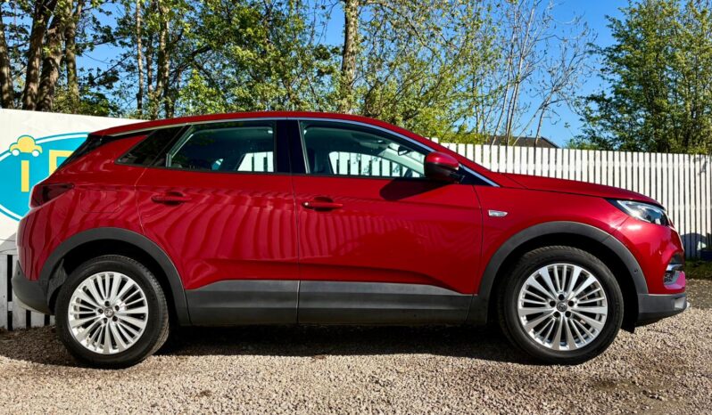 Vauxhall Grandland X 1.5 TD ecoTEC BlueInjection Business Edition Nav, 2019, Manual, 5 Door Hatchback full