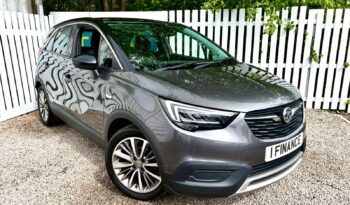 Vauxhall Crossland X 1.2i SRi Nav (s/s), 2020, Manual, 5 Door Hatchback full