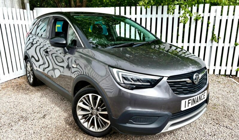 Vauxhall Crossland X 1.2i SRi Nav (s/s), 2020, Manual, 5 Door Hatchback full