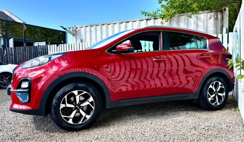 Kia Sportage 1.6 CRDi ISG MHEV 2, 2020, Manual, 5 Door Estate full