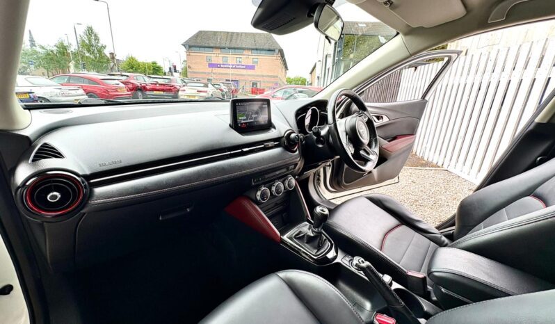 Mazda CX-3 1.5 TD SKYACTIV-D Sport Nav (s/s), 2018, Manual, 5 Door Hatchback full