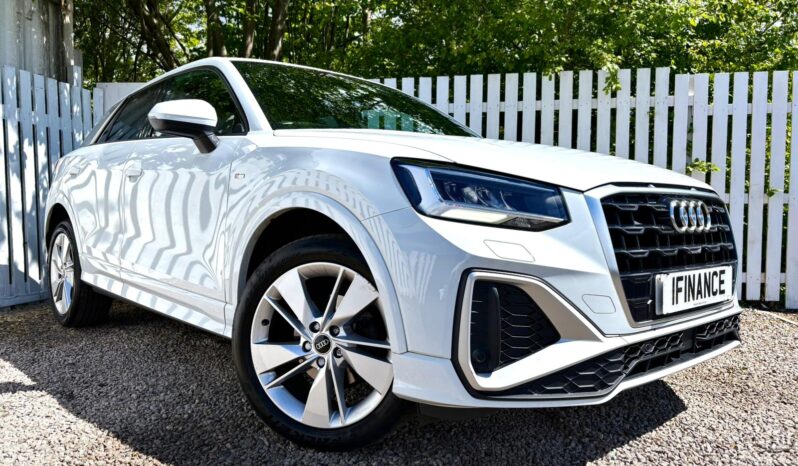 Audi Q2 2.0 TFSI 30 S Line, 2021, Manual, 5 Door Estate full