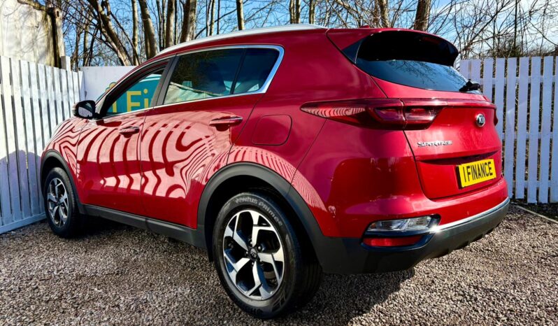 Kia Sportage 1.6 CRDi ISG DCT 2 Hybrid Electric, 2020, Automatic, 5 Door Estate full