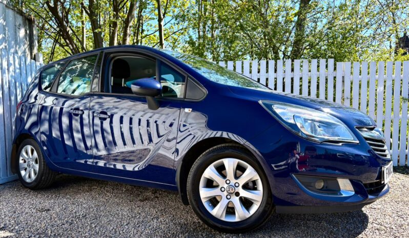 Vauxhall Meriva 1.4i 16v Life, 2017, Manual, 5 Door MPV full