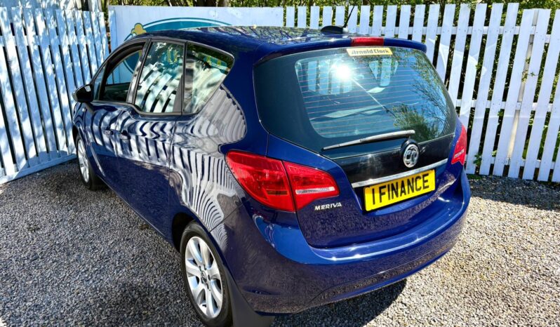 Vauxhall Meriva 1.4i 16v Life, 2017, Manual, 5 Door MPV full
