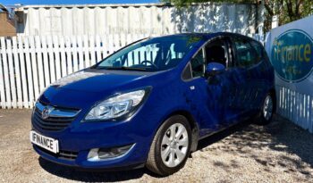 Vauxhall Meriva 1.4i 16v Life, 2017, Manual, 5 Door MPV full