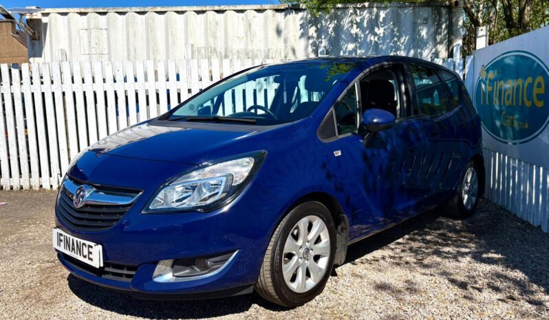 Vauxhall Meriva 1.4i 16v Life, 2017, Manual, 5 Door MPV full