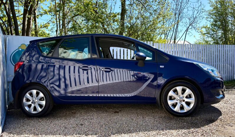 Vauxhall Meriva 1.4i 16v Life, 2017, Manual, 5 Door MPV full
