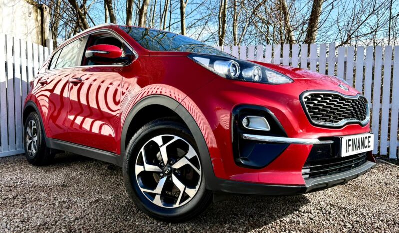 Kia Sportage 1.6 CRDi ISG DCT 2 Hybrid Electric, 2020, Automatic, 5 Door Estate full