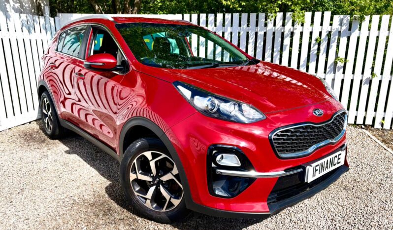 Kia Sportage 1.6 CRDi ISG MHEV 2, 2020, Manual, 5 Door Estate full